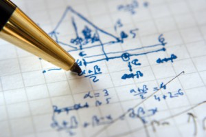 Physics memo and pen